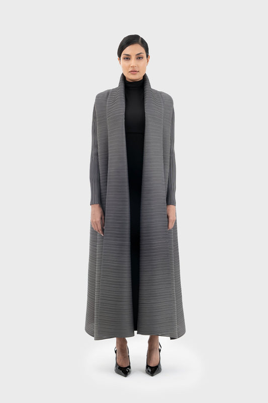 ALAIA PLISSÉ-ABAYA