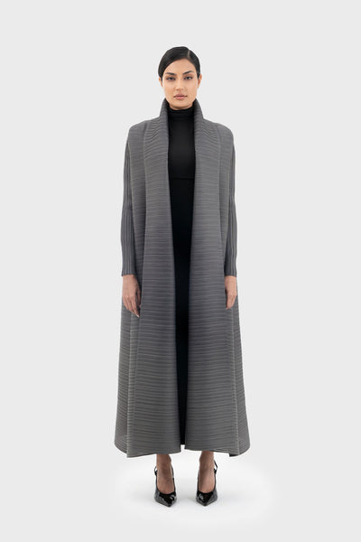 ALAIA PLISSÉ ABAYA