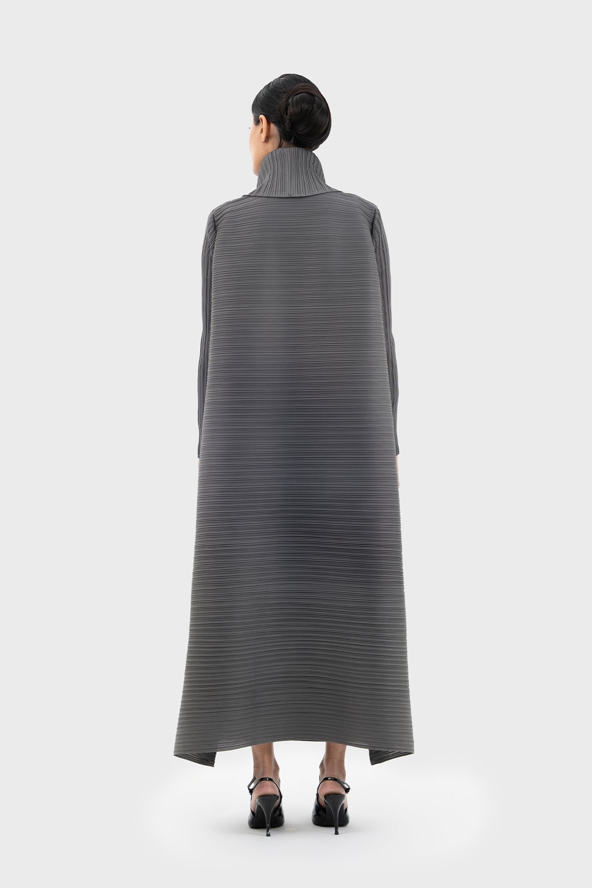 ALAIA PLISSÉ ABAYA