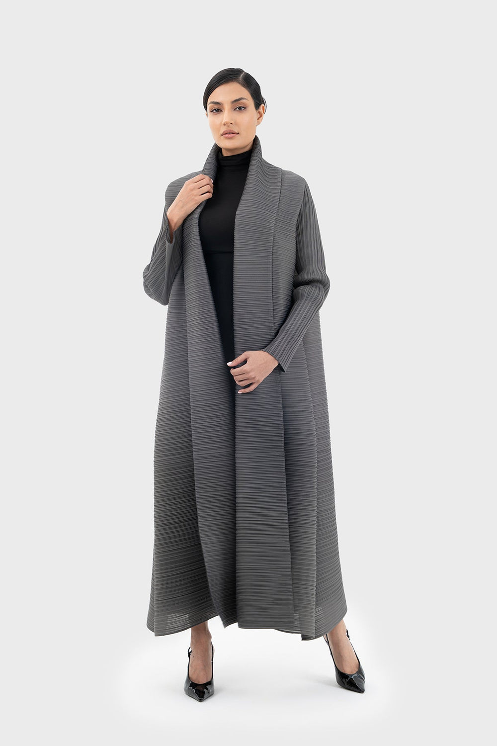 ALAIA PLISSÉ ABAYA
