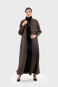 ALAIA PLISSÉ ABAYA