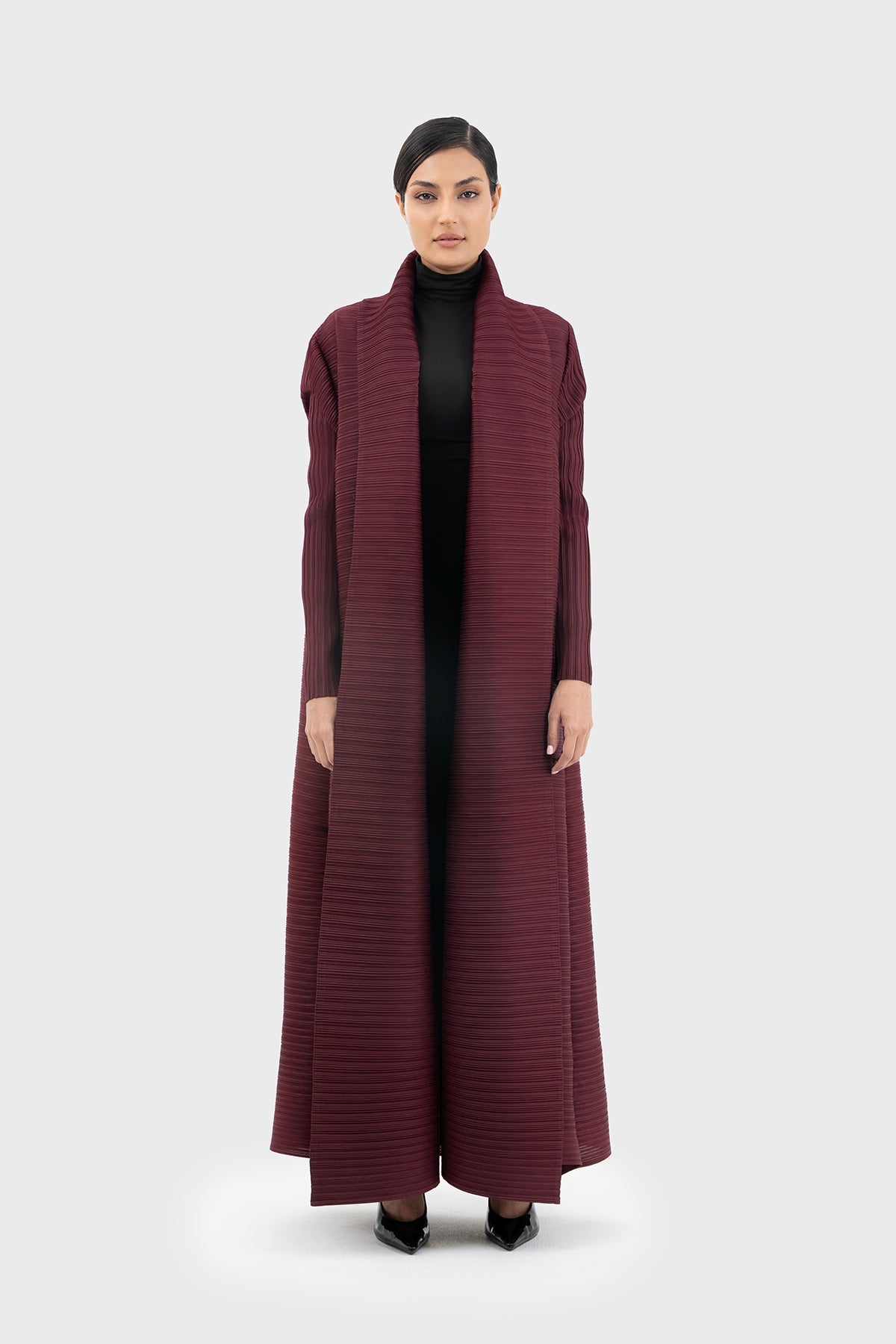 ALAIA PLISSÉ ABAYA