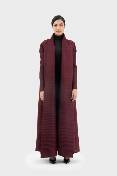 ALAIA PLISSÉ ABAYA