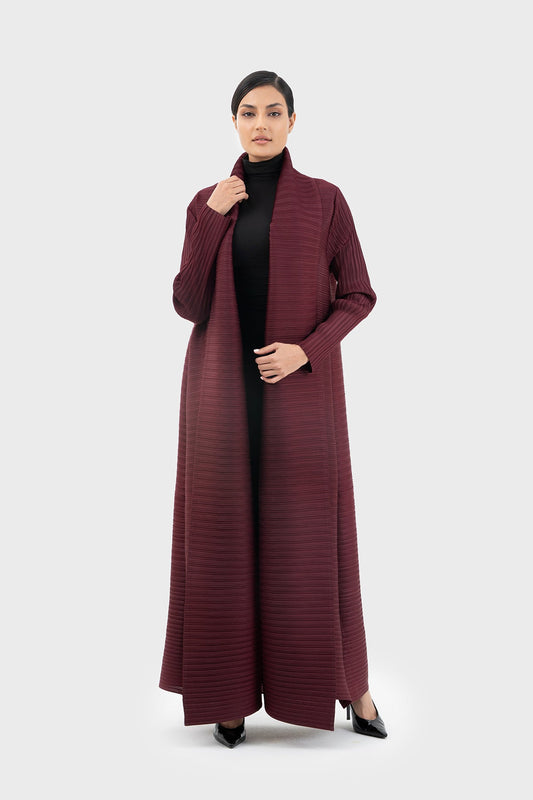 ALAIA PLISSÉ-ABAYA
