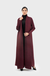 ALAIA PLISSÉ ABAYA