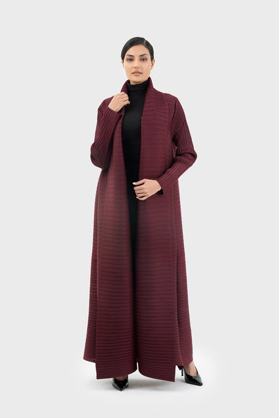 ALAIA PLISSÉ ABAYA