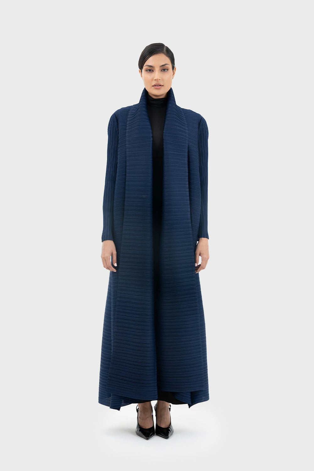 ALAIA PLISSÉ ABAYA
