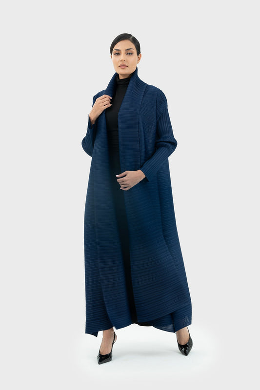 ALAIA PLISSÉ-ABAYA