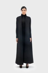 ALAIA PLISSÉ ABAYA