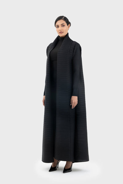 ALAIA PLISSÉ ABAYA