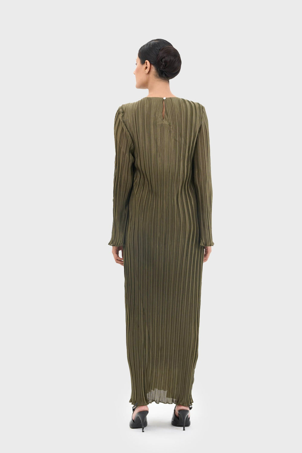 ALAIA PLISSÉ DRESS