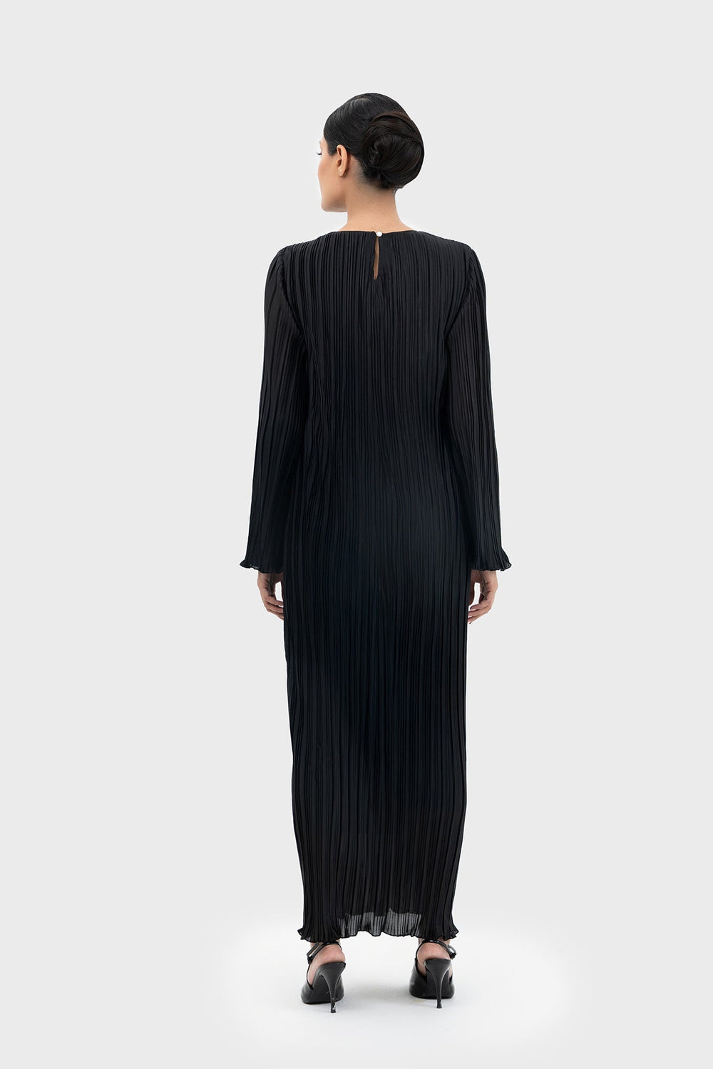 ALAIA PLISSÉ DRESS