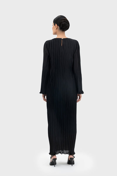 ALAIA PLISSÉ DRESS