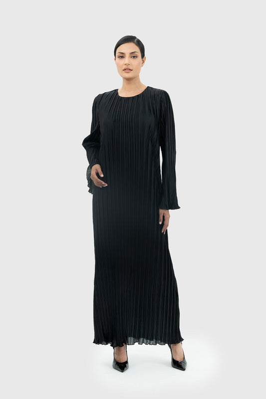 ALAIA PLISSÉ DRESS