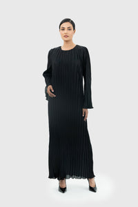 ALAIA PLISSÉ DRESS