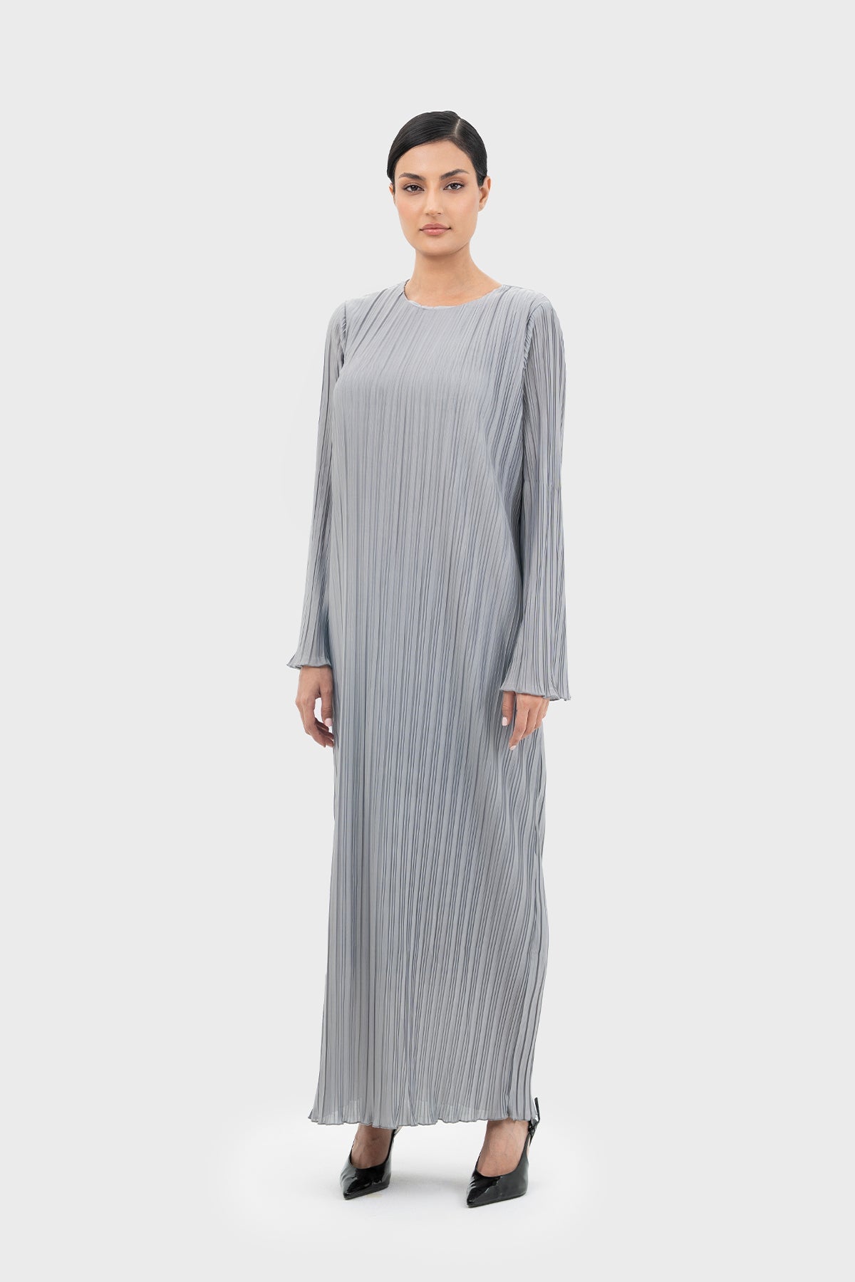 ALAIA PLISSÉ DRESS