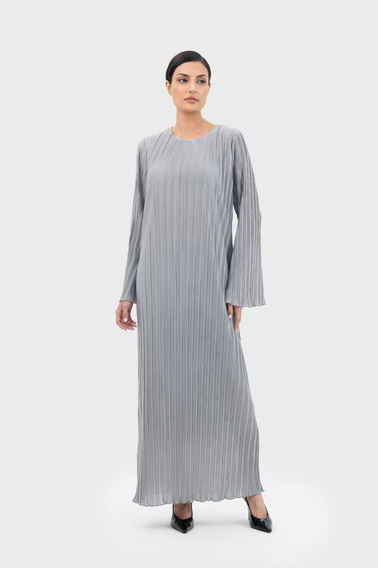 ALAIA PLISSÉ JURK