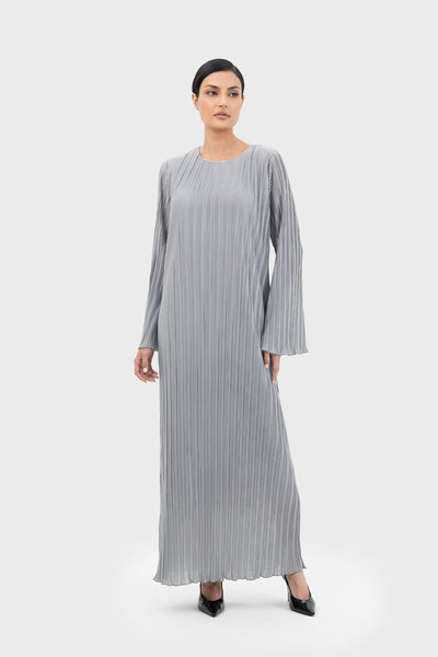 ALAIA PLISSÉ DRESS