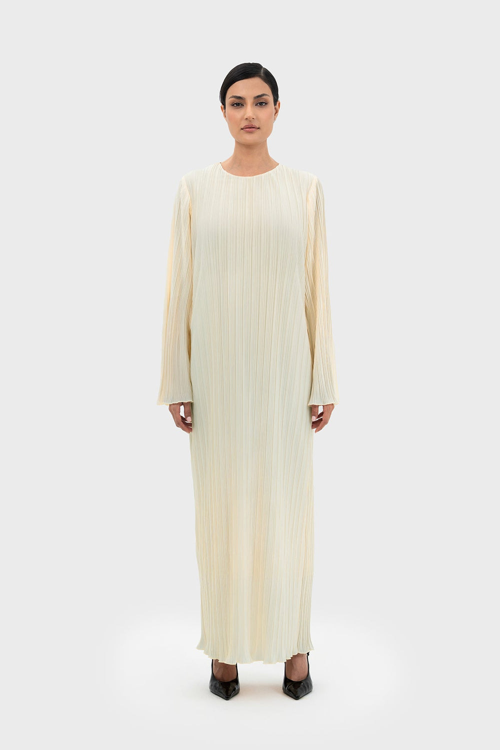 ALAIA PLISSÉ DRESS