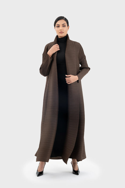 ALAIA PLISSÉ ABAYA